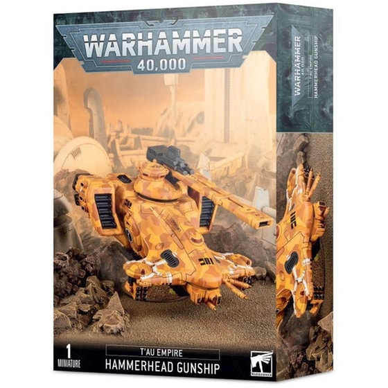 T'au Empire: Hammerhead Gunship Warhammer 40k GAMES WORKSHOP image 0