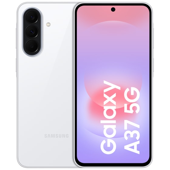 Samsung Galaxy A37 5G 256GB - Awesome White image 0