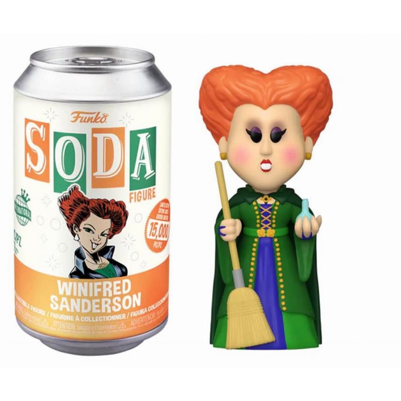 FUNKO Funko Vinyl Soda Disney: Hocus Pocus - Winifred Sanderson Φιγούρα (le25000)