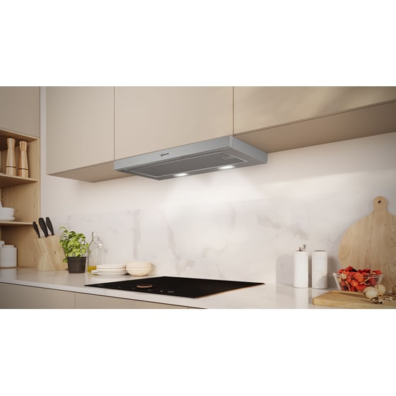 NEFF D46ED52X1 60cm Inox Απορροφητήρας Συρόμενος image 6