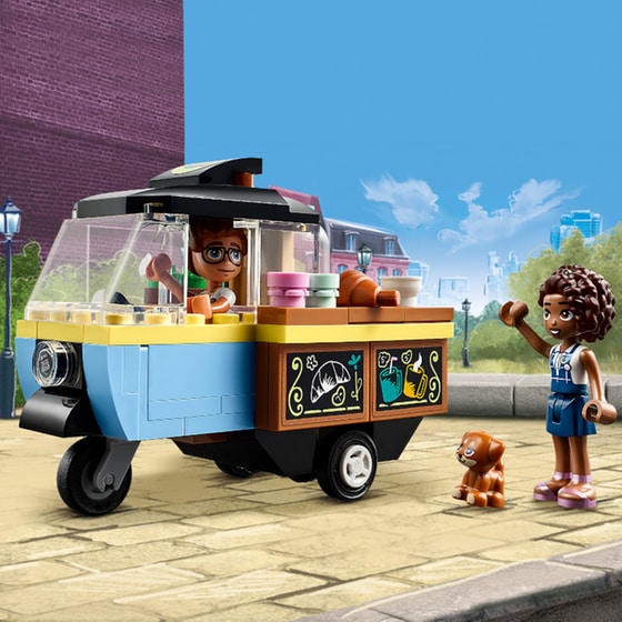 LEGO® Friends Mobile Bakery Food Cart (42606) image 9