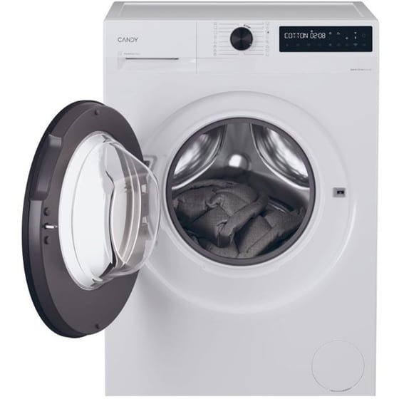 CANDY BR 410B8-S 10 kg 1.400 Στροφές Λευκό με Wi-Fi Πλυντήριο Ρούχων image 1