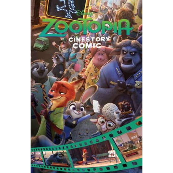 Disney Zootropolis Cinestory Comic image 0