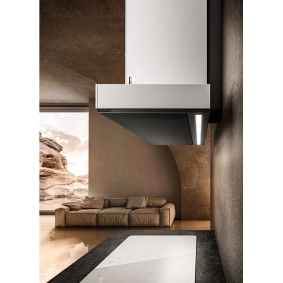 ELICA HAIKU WH/A/120 120 cm Λευκό Καμινάδα - Τζάκι Απορροφητήρας image 2