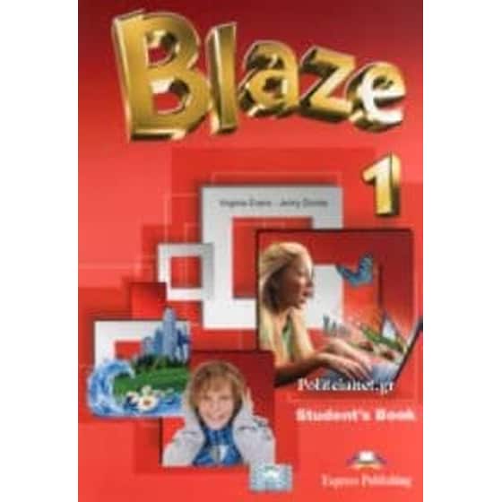 Blaze 1 Sudent'S Book (+  IE book ) image 0