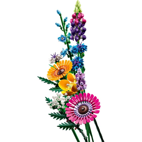 LEGO® Icons Wildflower Bouquet (10313) image 5