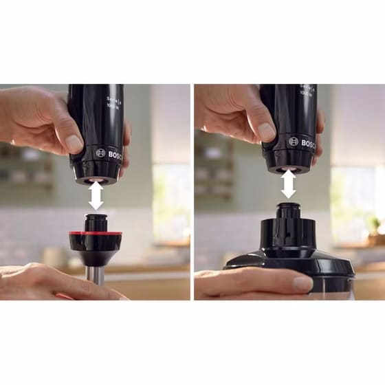 Σετ Ραβδομπλέντερ BOSCH ERGOMASTER SERIES 4 MSM4B621 1000 W Μαύρο image 12