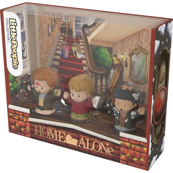 Σετ Φιγούρες Little People Collector Home Alone 3 Τμχ (JFD77) image 11
