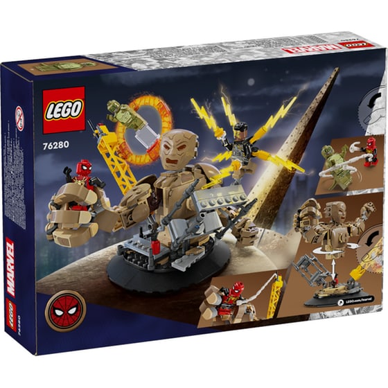 LEGO® Marvel Spider-Man vs. Sandman: Final Battle (76280) image 5