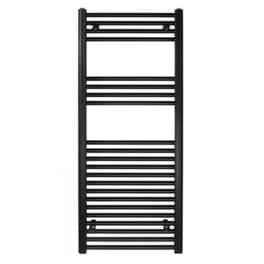 THERMO Alto 600 W - Μαύρο Θερμαινόμενη Πετσετοκρεμάστρα Μπάνιου
