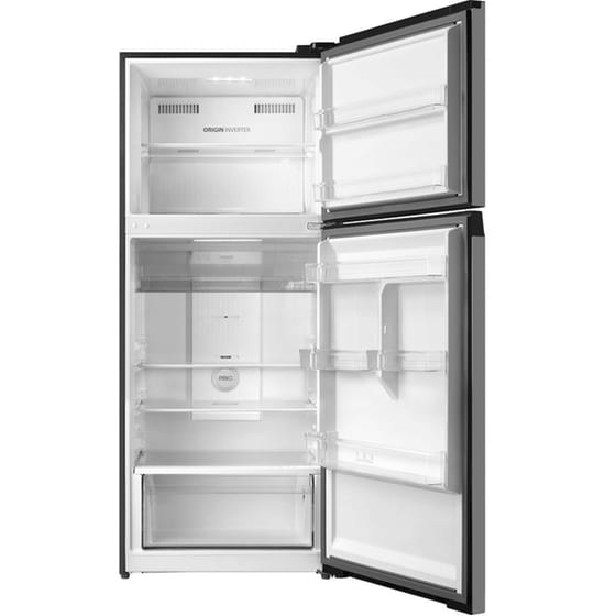 MIDEA MDRT580MTE02E Total No Frost 413 Lt Inox Δίπορτο Ψυγείο image 2
