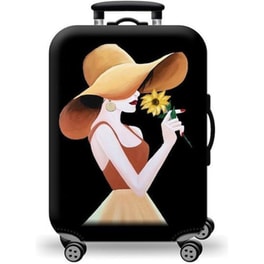 Κάλυμμα Βαλίτσας Amber Small Flower Lady