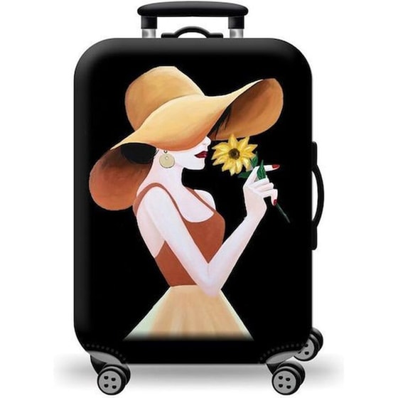 Κάλυμμα Βαλίτσας Amber Small Flower Lady image 0