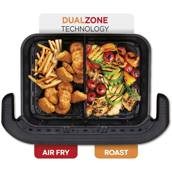 IZZY IZ-8260 2400 W με Αποσπώμενο Κάδο 11 L Μαύρη Φριτέζα Αέρος image 13