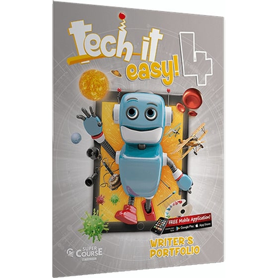 Tech It Easy 4: Writer's Portfolio image 0