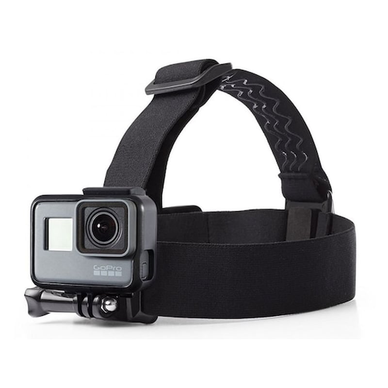 Tech-protect Ιμάντας Κεφαλής Για Action-cam Go-pro - Black