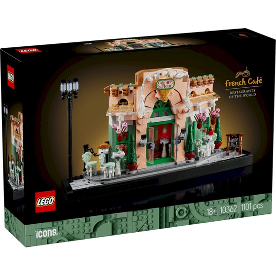 LEGO® Icons French Café (10362) image 0