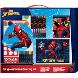 Σετ Ζωγραφικής Διακάκης Spiderman