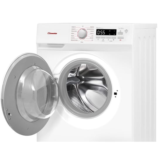 INVENTOR GX0712A 7kg 1.200 Στροφές Λευκό Πλυντήριο Ρούχων image 4