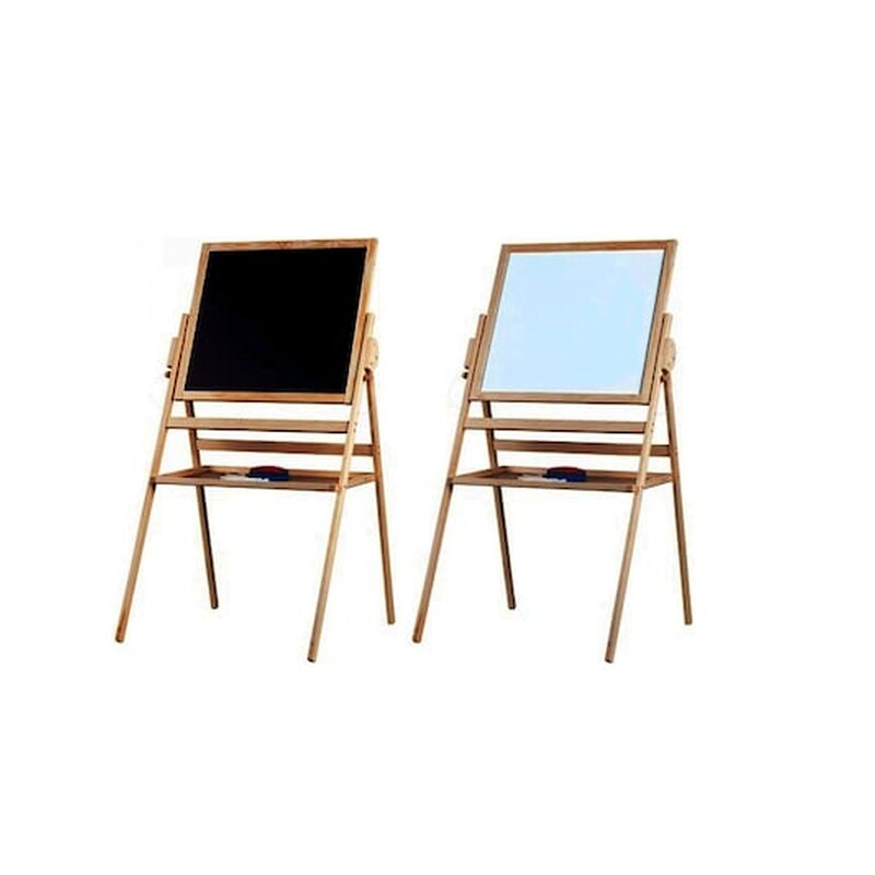 Marionette Wooden Toys 2 σε 1 Ξύλινος Πίνακας Κιμωλίας και Μαρκαδόρου με 2 όψεις, 36847