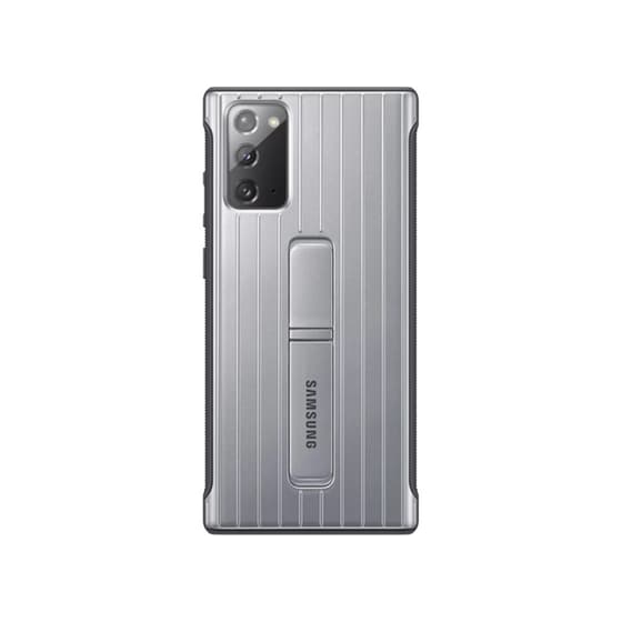 Θήκη Samsung Note 20 - Samsung Protective Standing Cover - Silver image 0