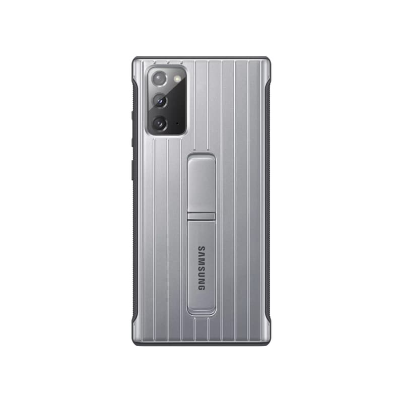 SAMSUNG Θήκη Samsung Note 20 - Samsung Protective Standing Cover - Silver