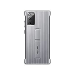 Θήκη Samsung Note 20 - Samsung Protective Standing Cover - Silver