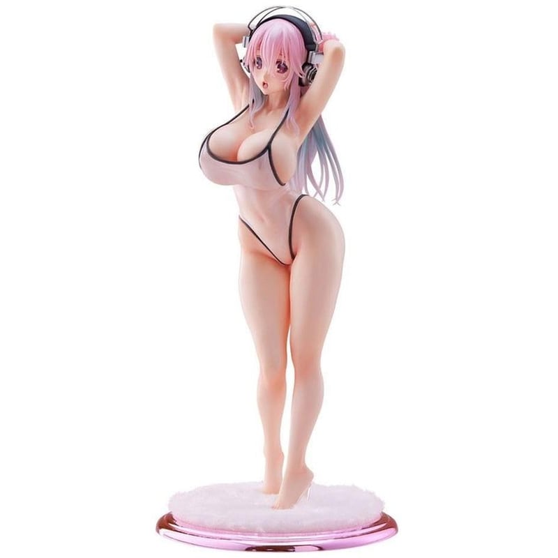 Φιγούρα WAVE CORPORATION Super Sonico DreamTech White 26 cm φωτογραφία