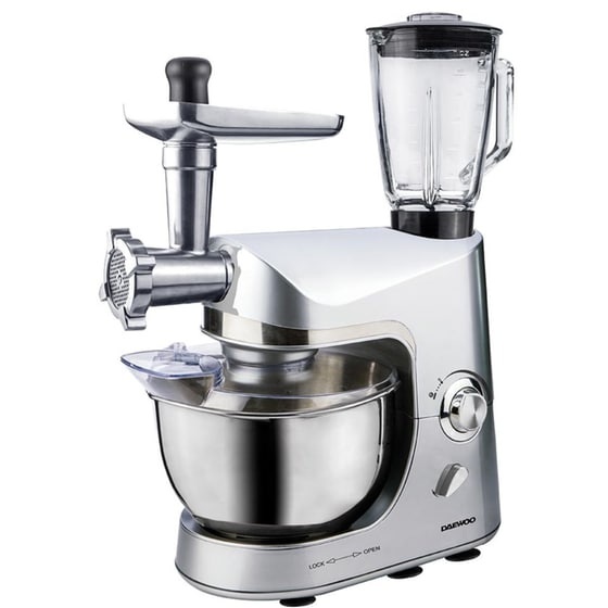 Κουζινομηχανή DAEWOO DSX-5055 1200 W 4.5 L Ασημί image 0