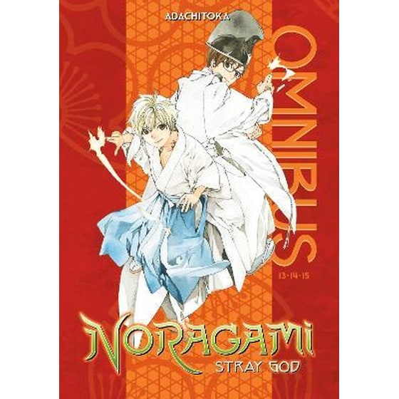 Noragami Omnibus 5 (Vol. 13-15) image 0