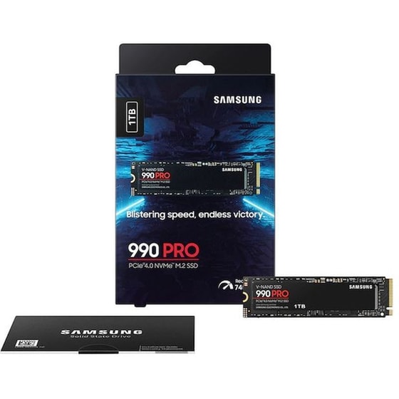 Εσωτερικός SSD Samsung 990 PRO NVMe M.2 1TB PCI Express 4.0 image 2