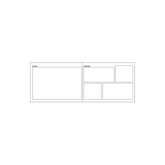 Σημειωματάριο Design Letters Brainstrorm - Large image 1