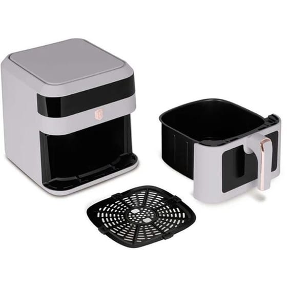 BERLINGER HAUS BH-9547 με Αποσπώμενο Κάδο 1300 W 6.3 L Taupe Φριτέζα Αέρος image 2