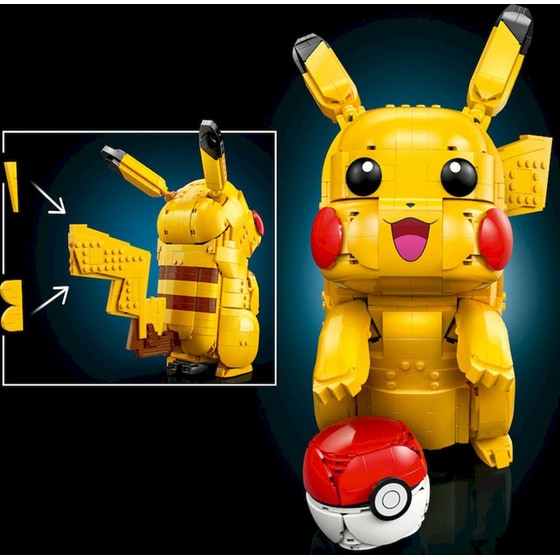 LEGO® Pokémon™ Pikachu and Poké Ball (72152) image 4