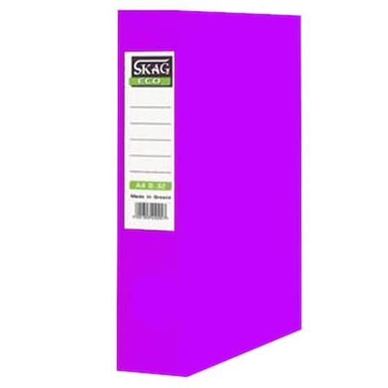 Skag Κλασερ Γραφειου Economy 8-32 Μωβ image 0