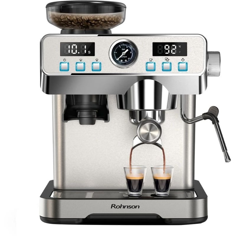 ROHNSON R-98150 1258W 20bar Μηχανή Espresso
