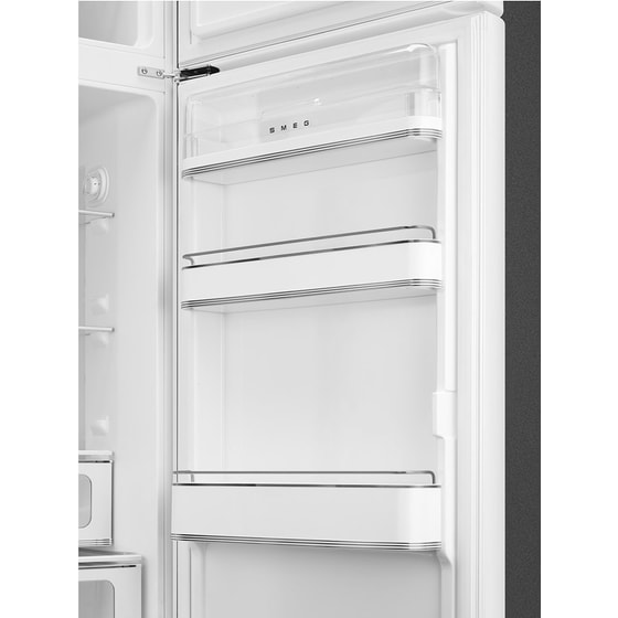 SMEG FAB30RWH5 294 Lt Λευκό Δίπορτο Ψυγείο image 2