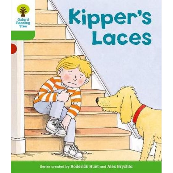 Oxford Reading Tree- Level 2- More Stories B- Kipper's Laces Level 2 image 0