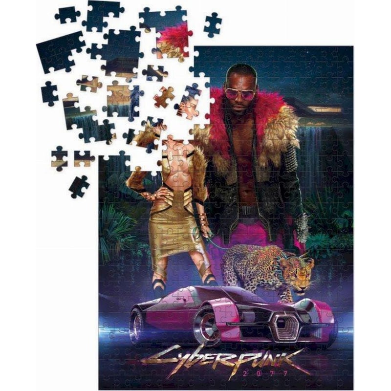 DARK HORSE DELUXE Παζλ Dark House Deluxe Cyberpunk: Neokitsch (1000 Κομμάτια)
