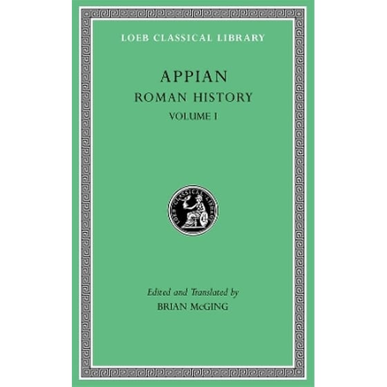 Roman History, Volume I image 0