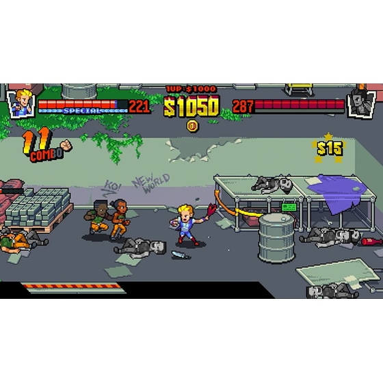 Double Dragon Gaiden: Rise of the Dragons - Nintendo Switch image 2