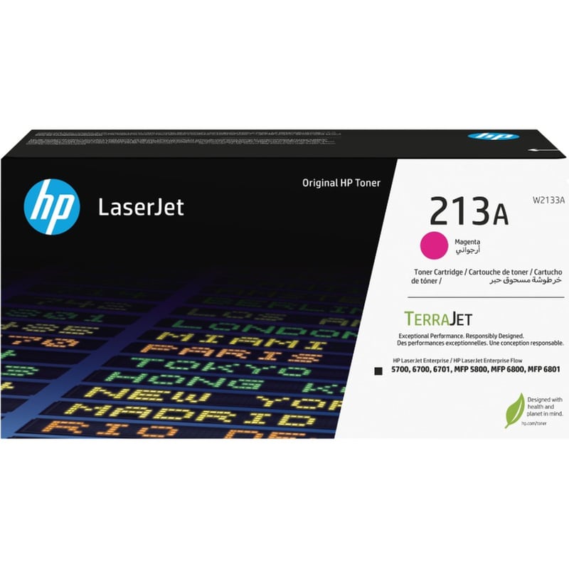 Toner HP 213A W2133A - Magenta
