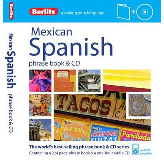 Berlitz Language: Mexican Spanish Phrase Book & CD image 0