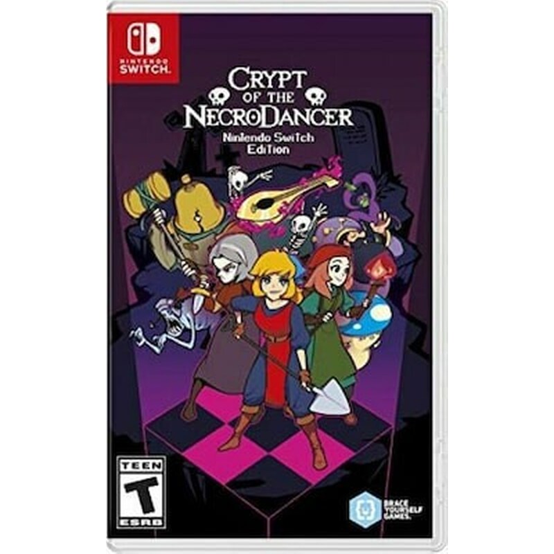Nintendo Switch Game – Crypt of the NecroDancer