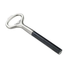Ανοιχτήρι Lamart 15cm - Ασημί/Μαύρο