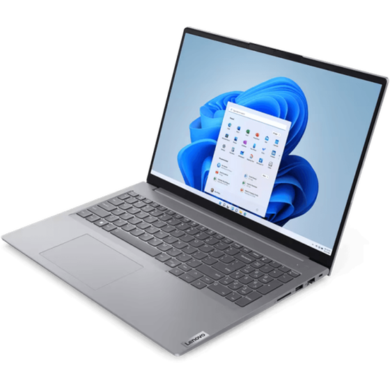 Lenovo ThinkBook 16 G6 16'' WUXGA IPS (Ryzen5-7530U/8GB/256GB SSD/Radeon Graphics/Win11Pro) Laptop image 1