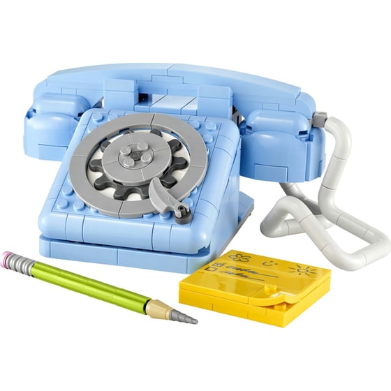 LEGO® Creator 3σε1 Ρετρό Τηλέφωνο (31174) image 5