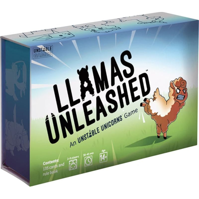 Llamas Unleashed Επιτραπέζιο (Unstable Games)