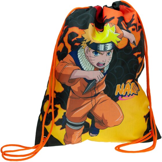 Τσάντα Πλάτης Δημοτικού Gim Naruto Πουγκί image 1