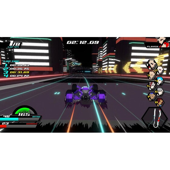 Neon Apex Beyond The Limit - Nintendo Switch image 4